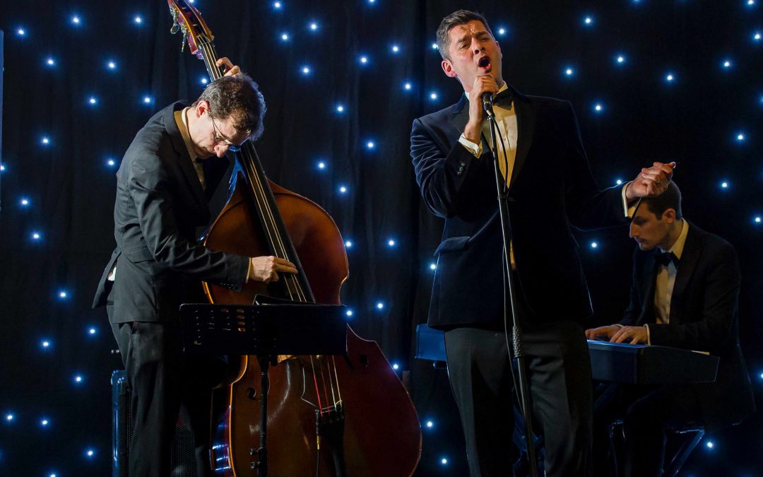 Frankly Jazz trio perform at Cutlers' Hall Sheffield